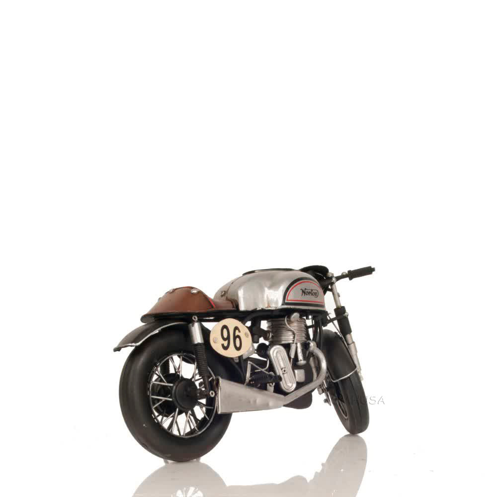1952 Norton Manx 1:8 Metal Handmade Scaled Model