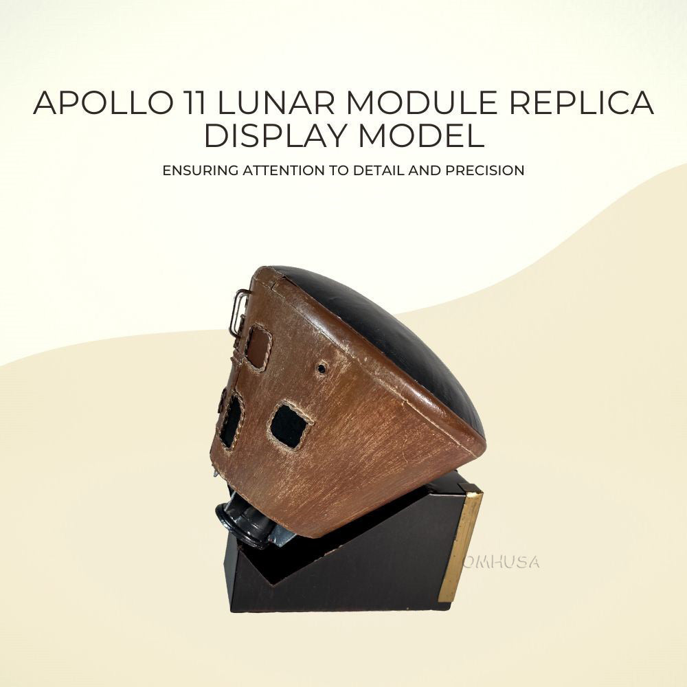 Apollo 11 Lunar Module Replica Display Model