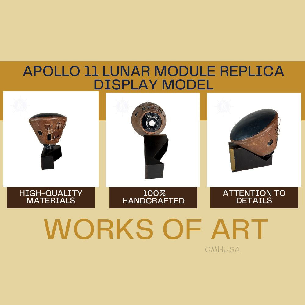 Apollo 11 Lunar Module Replica Display Model