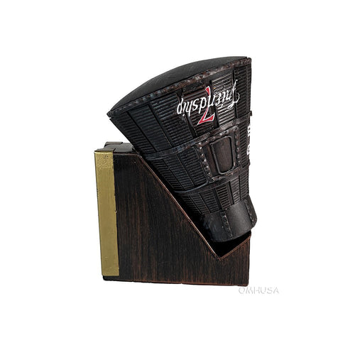Mercury Friendship 7 capsule, handmade metal display model