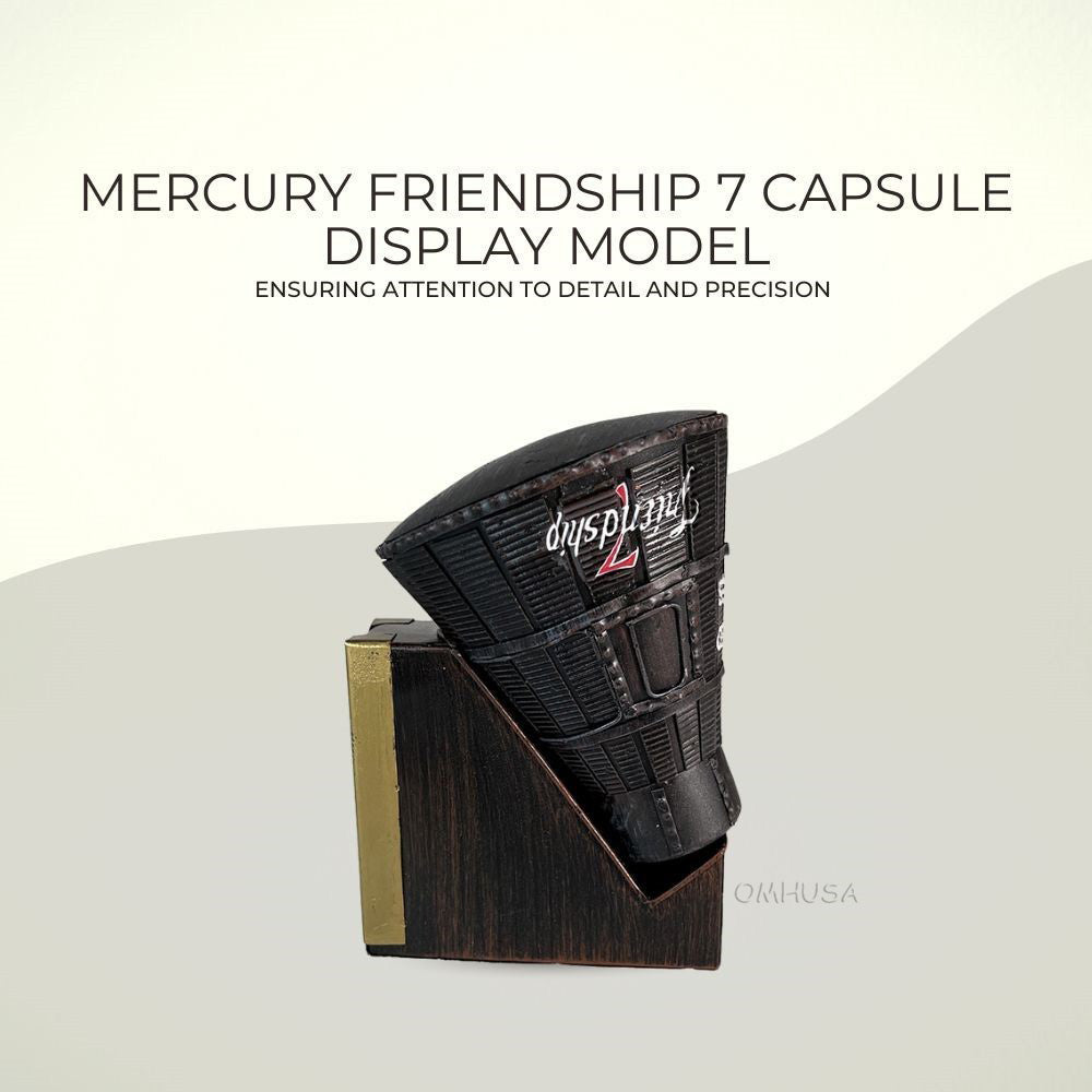 Mercury Friendship 7 Capsule Display Model