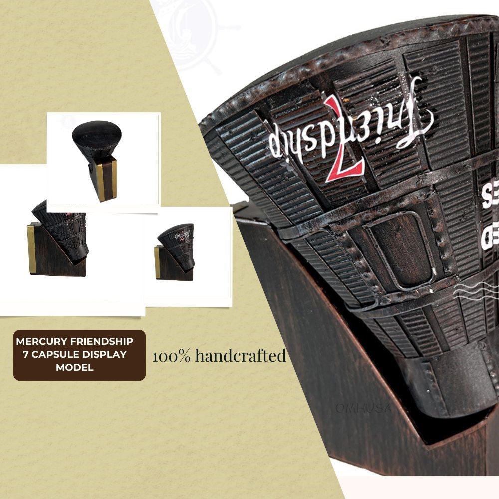 Mercury Friendship 7 Capsule Display Model