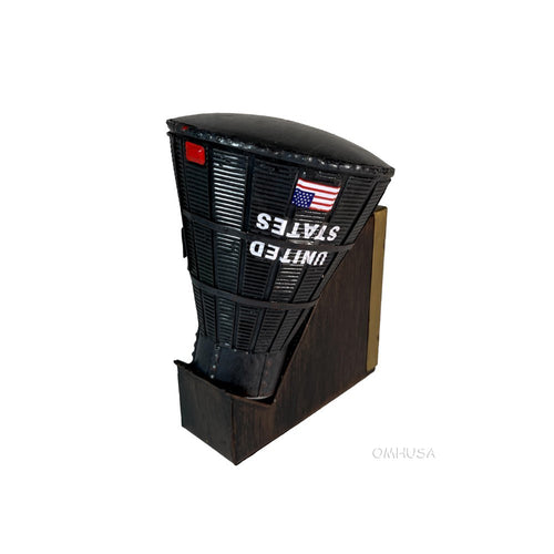 Gemini IV capsule, handmade metal display model