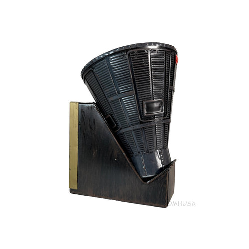 Gemini IV capsule, handmade metal display model – view 2