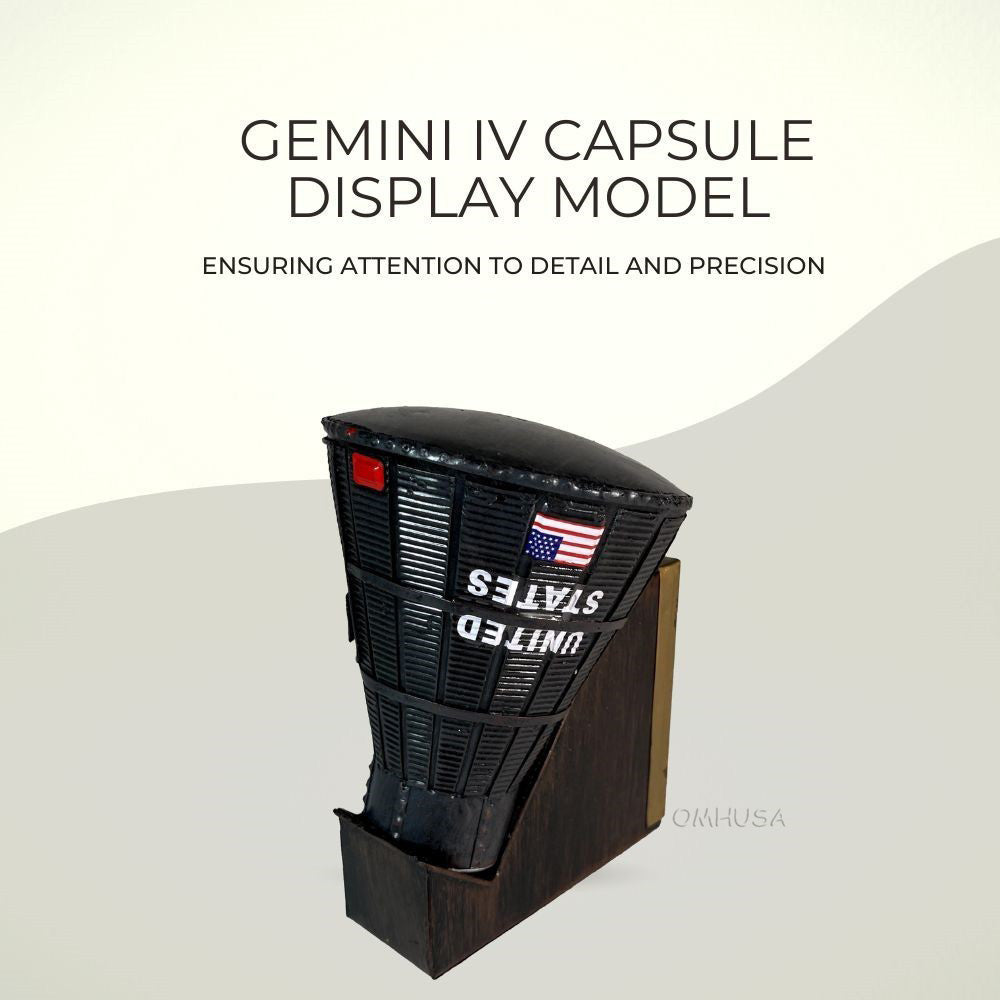 Gemini IV Capsule Display Model