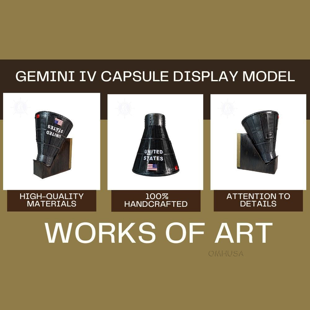 Gemini IV Capsule Display Model