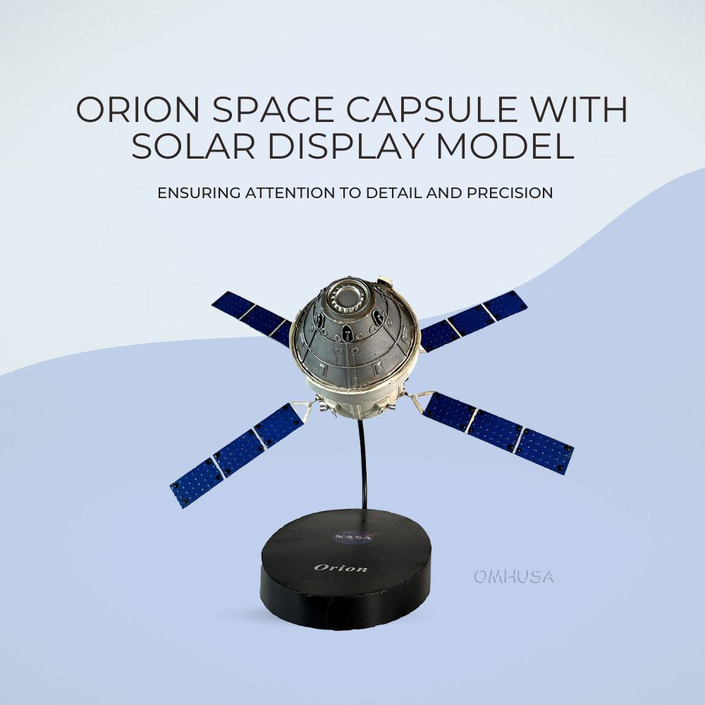 Orion Space Capsule with Solar Display Model