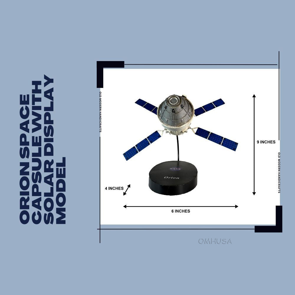 Orion Space Capsule with Solar Display Model