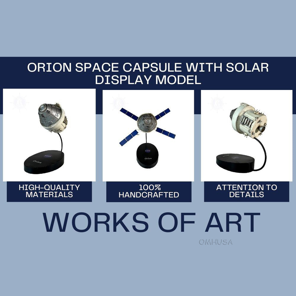 Orion Space Capsule with Solar Display Model