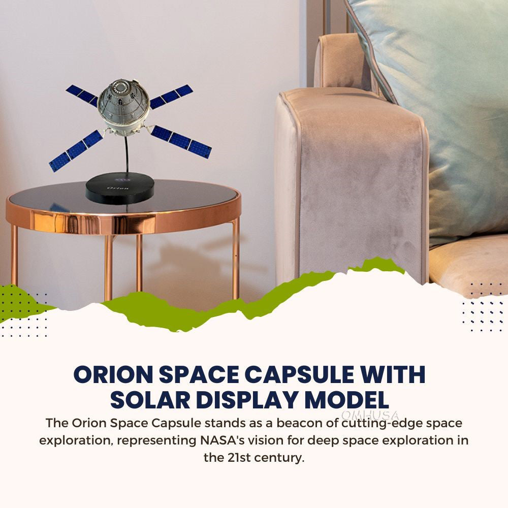 Orion Space Capsule with Solar Display Model