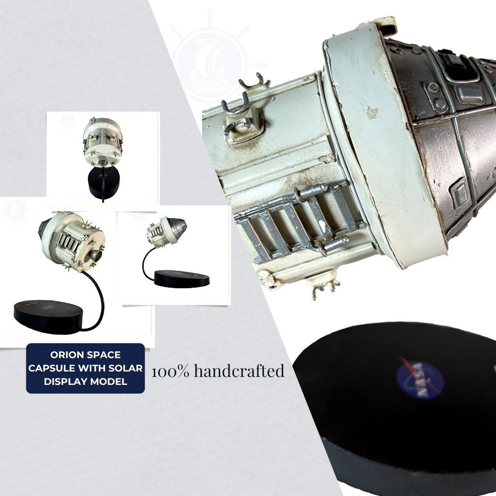 Orion Space Capsule with Solar Display Model