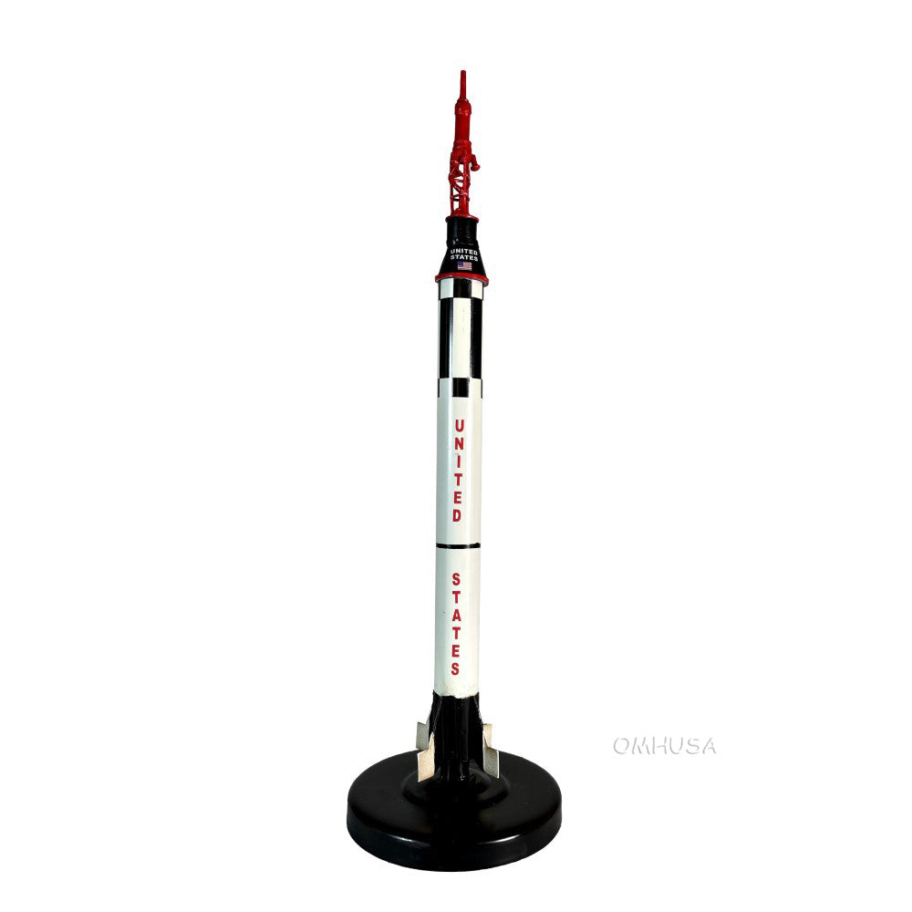 Mercury Redstone Rocket Display Model