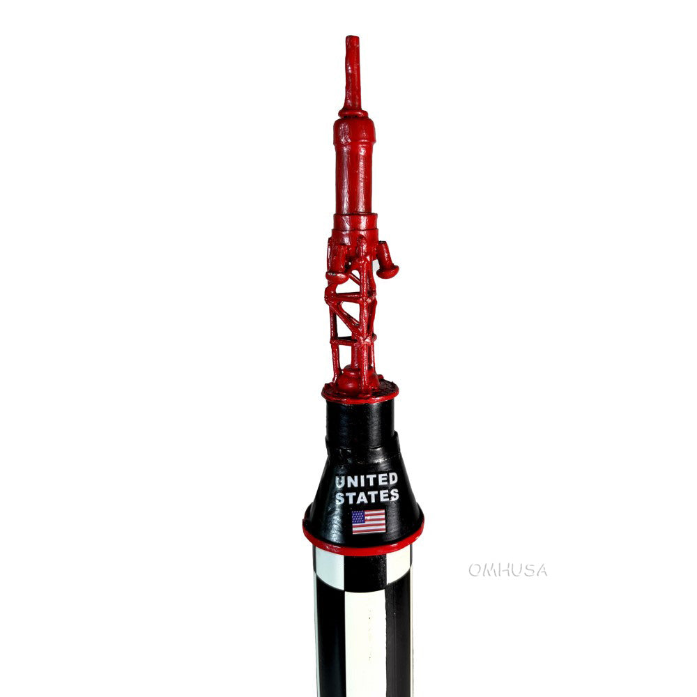 Mercury Redstone Rocket Display Model