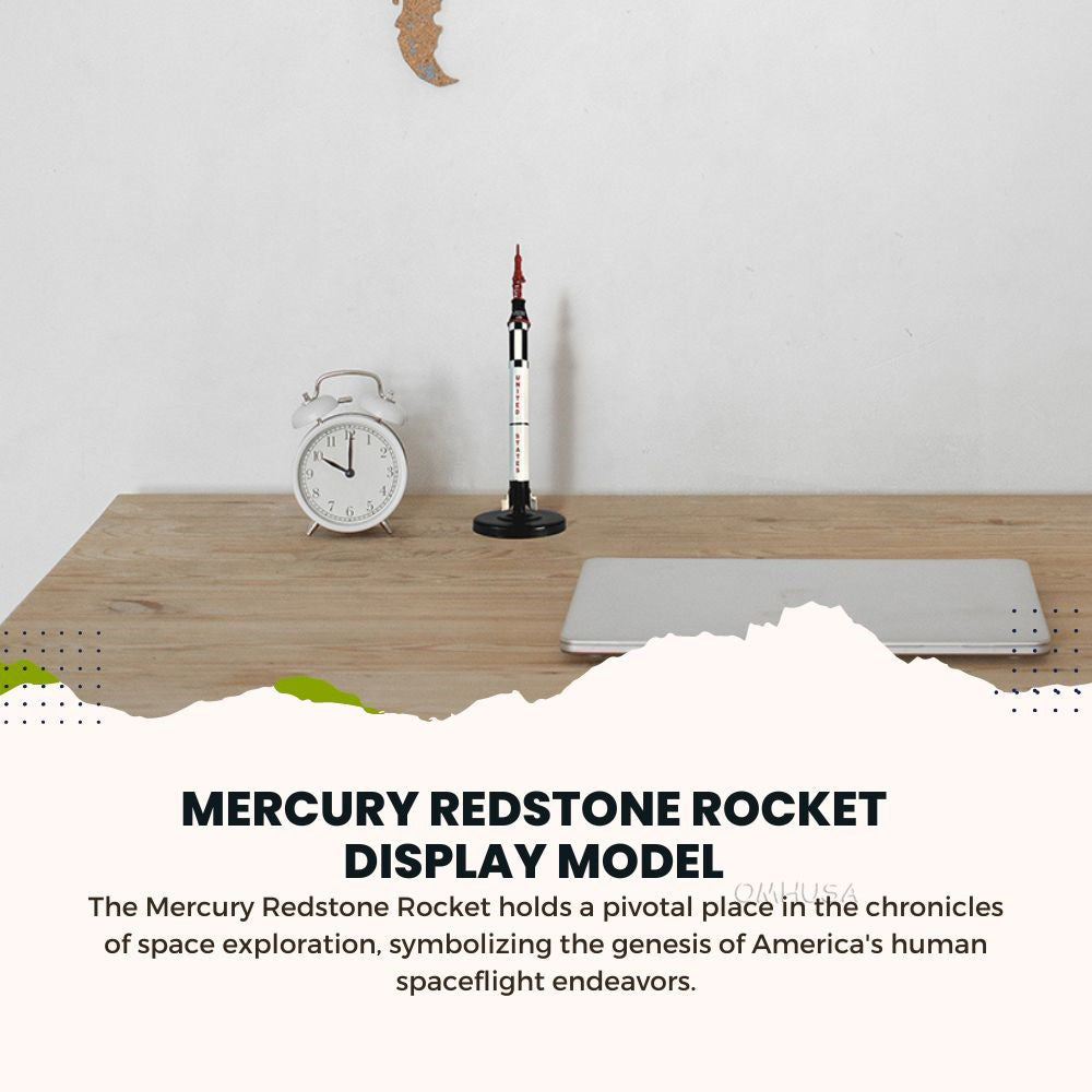 Mercury Redstone Rocket Display Model