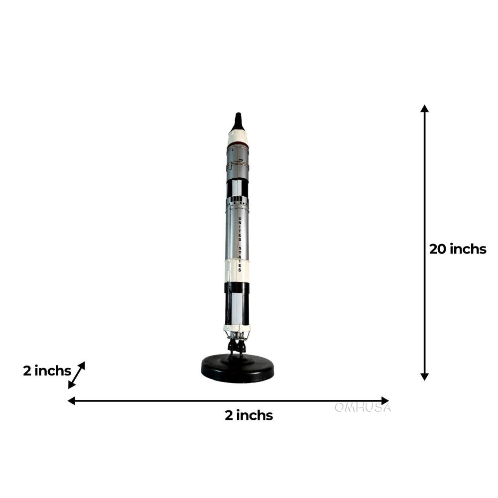 Gemini Titan Rocket Display Model