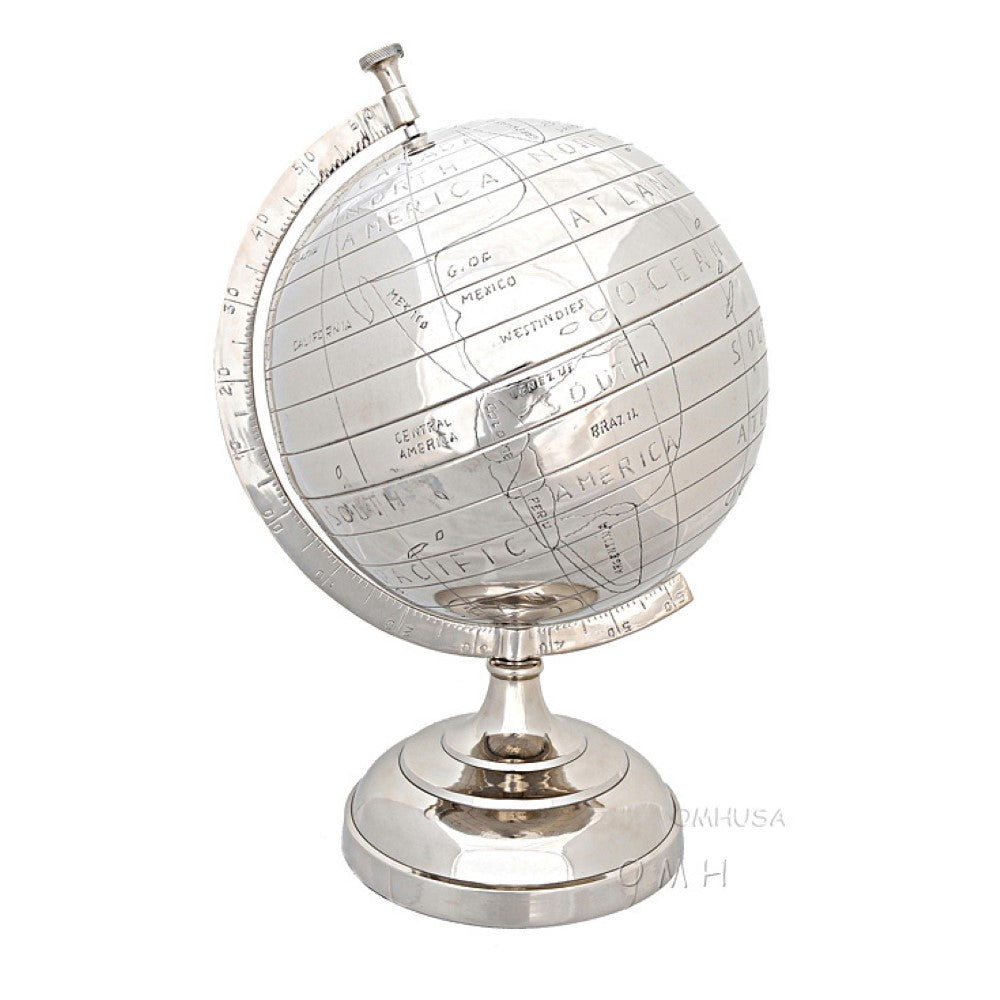 Alum Globe 13 Inches