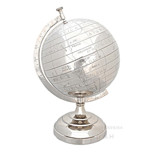 Alum Globe 13 Inches