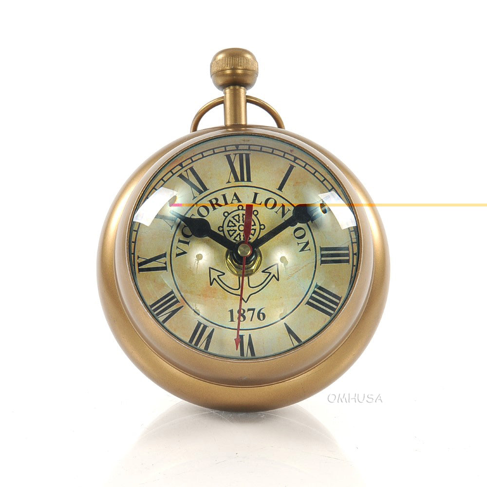 Paper Weight Clock