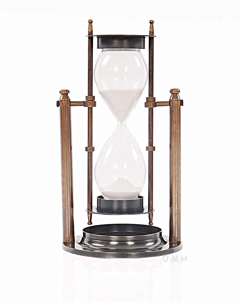 Brass Revolving Sandtimer