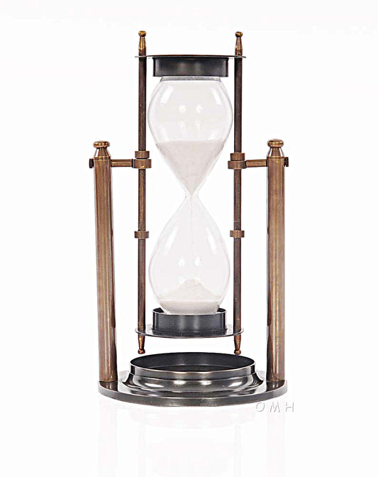 Brass Revolving Sandtimer