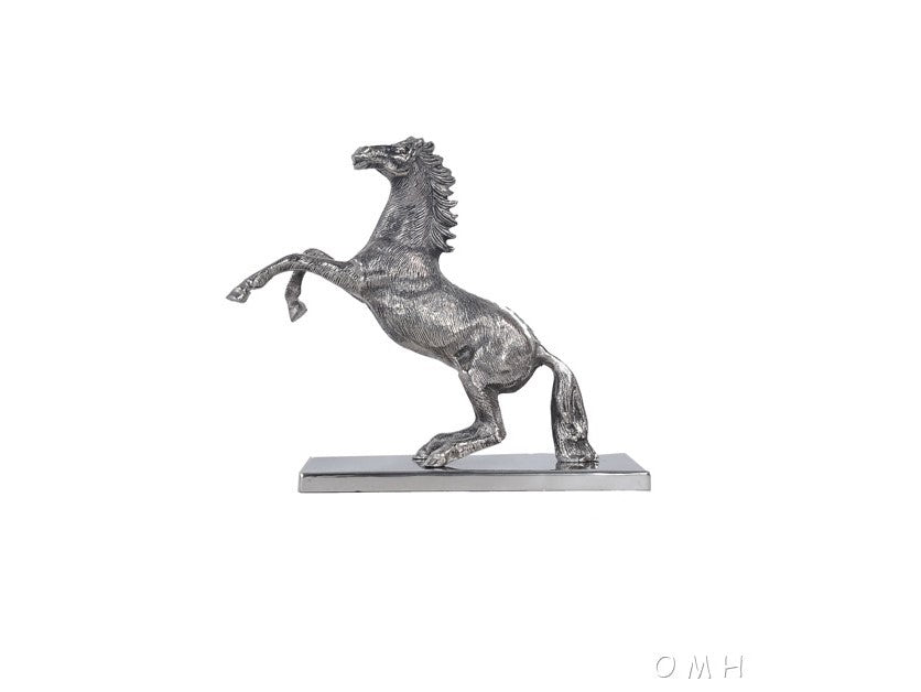 Horse Statue with Base