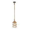 Rope Pendant Lamp