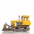 Metal Handmade Bulldozer Model