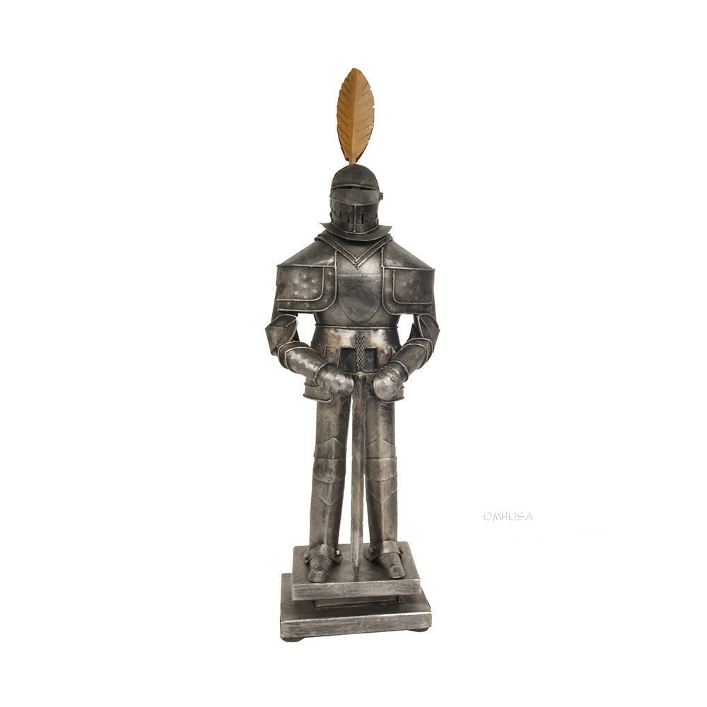 Metal Decorative Handmade Medieval Armor Suit