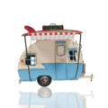 Classic Camper with photo frame piggy bank Metal