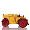 Metal Handmade Steam Roller Model