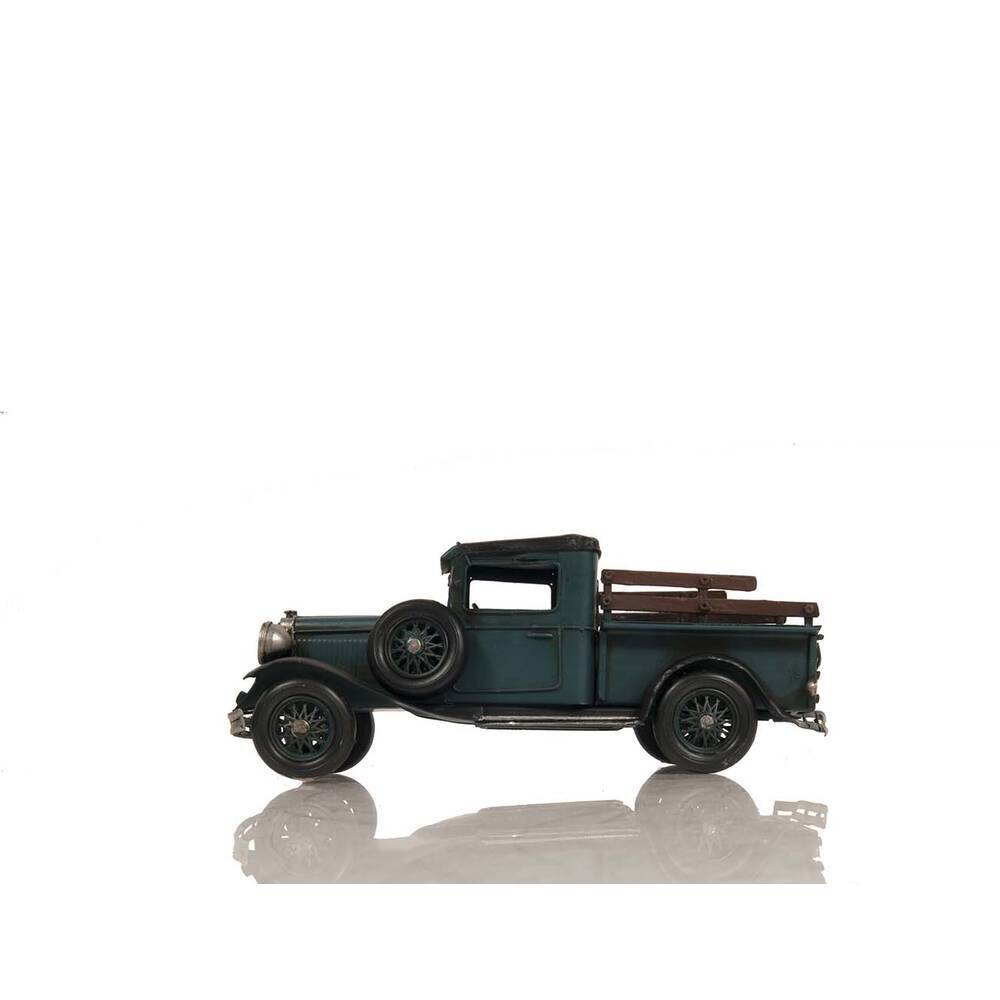 Vintage Ford Model A Pickup Truck Metal Handmade