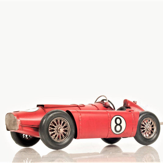 Formula One Racer Ferrari 1954 Lancia Model