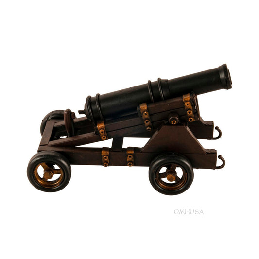 Cannon Sur Roues Grandeur Nature Model