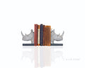 Anne Home - Rhino Head Bookend - Set of 2
