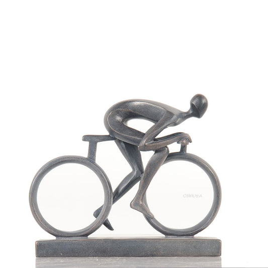 Anne Home - Cyclist Statue