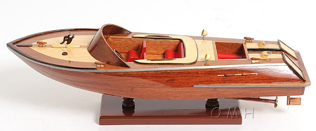 Runabout Sm Speedboat Model
