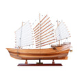Chinese Junk Wooden Ship Model