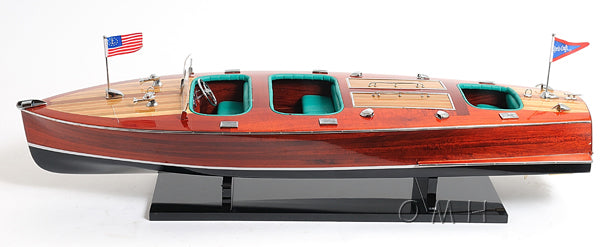 Chris Craft Triple Cockpit Painted