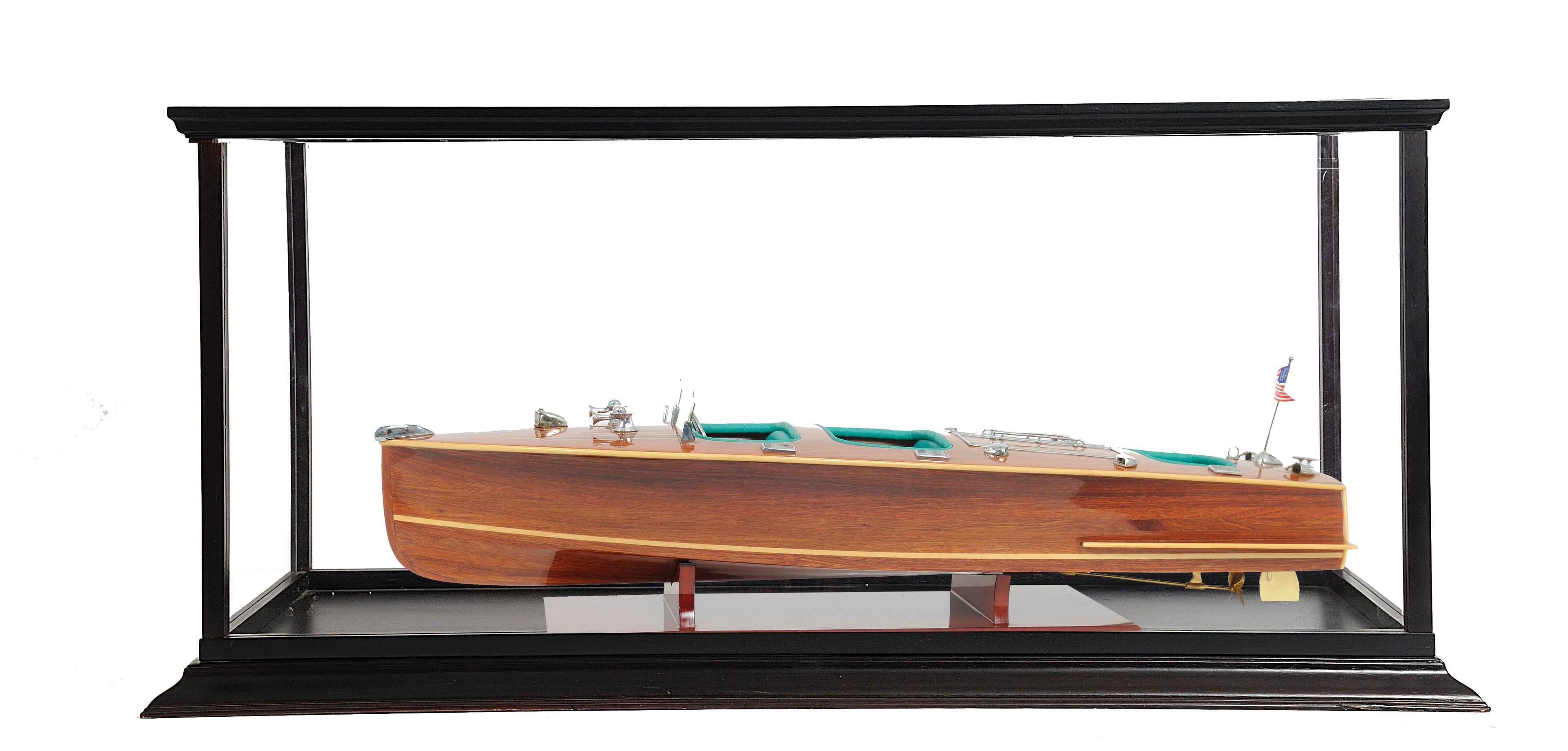 Chris Craft Triple Cockpit with Display Case