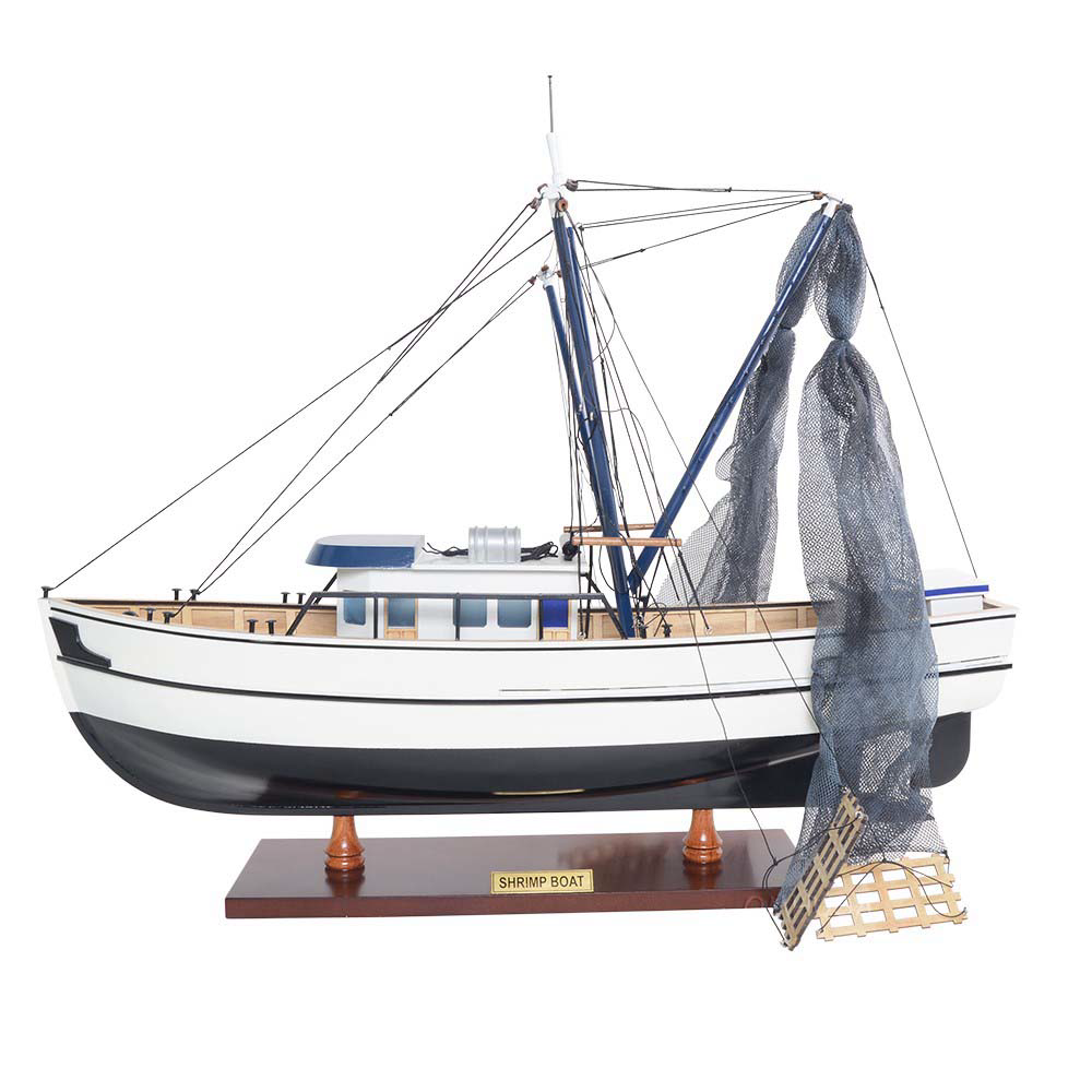 Shrimp Boat Model