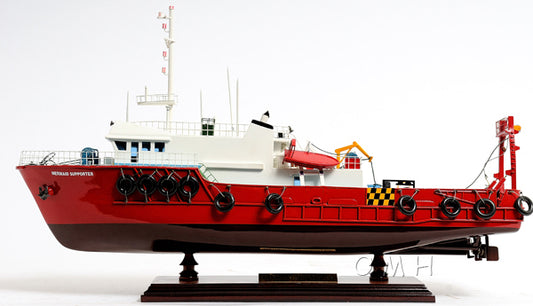 Mermaid Supporter Tug Boat Model