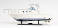 Well Craft — Modern Luxury Cruiser Model (29 in / 74 cm, Mahogany & Teak, High-Gloss Finish)
