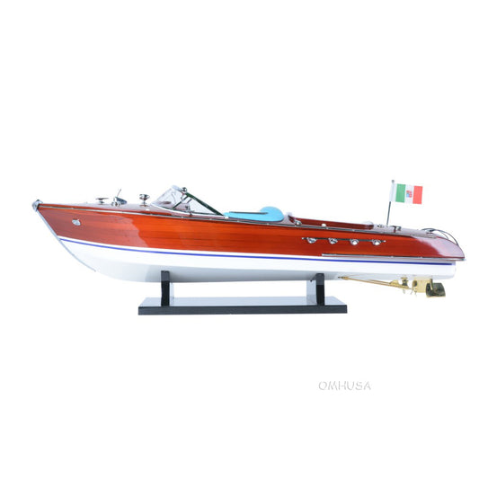 Riva Aquarama Painted XXL Speedboat Model
