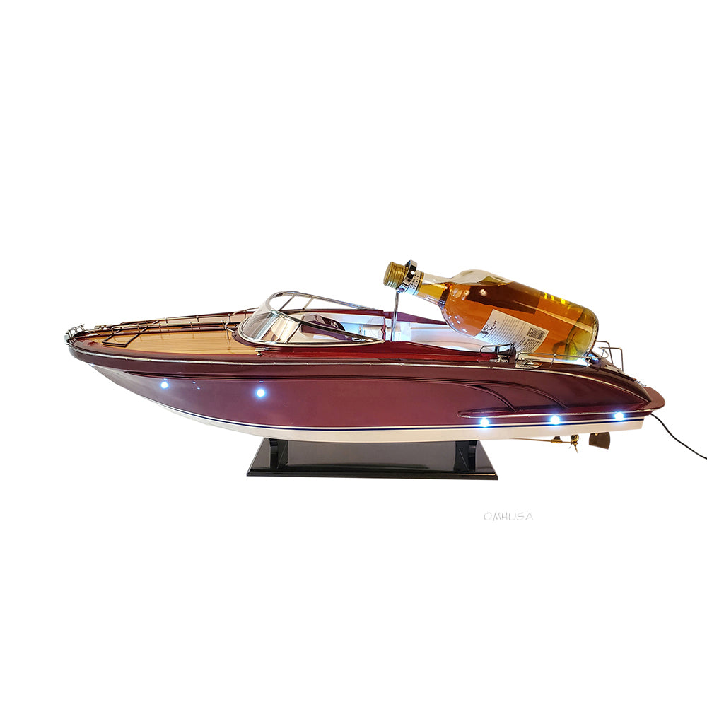 Riva Rivarama Wine Holder with LED Lights