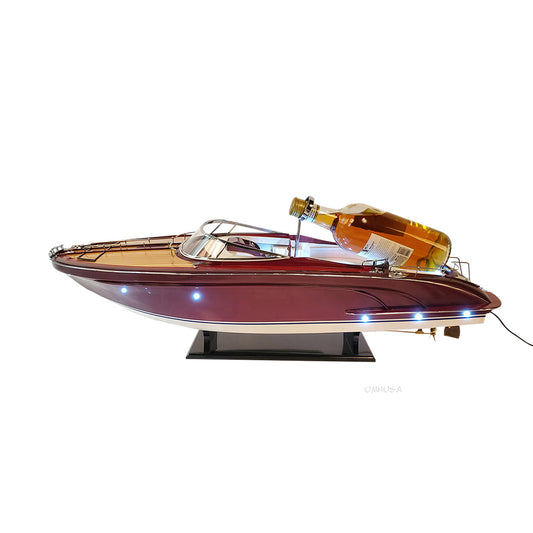 Riva Rivarama Wine Holder with LED Lights