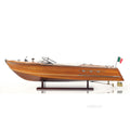 Riva Ariston — Italian Luxury Speedboat Model (35 in / 89 cm, Hand-Polished Mahogany & Chrome)