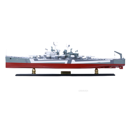 USS Montpelier (CL-57) Cleveland-class Cruiser