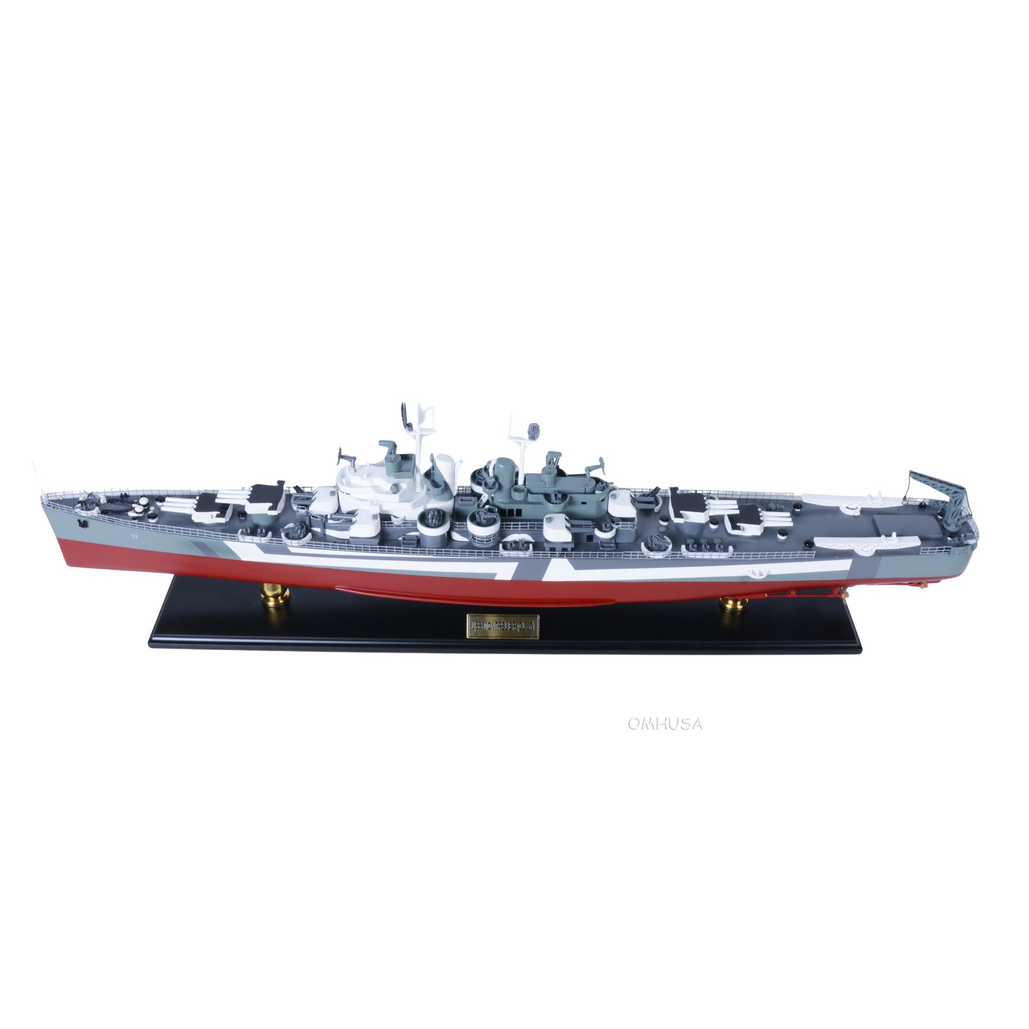 USS Montpelier (CL-57) Cleveland-class Cruiser