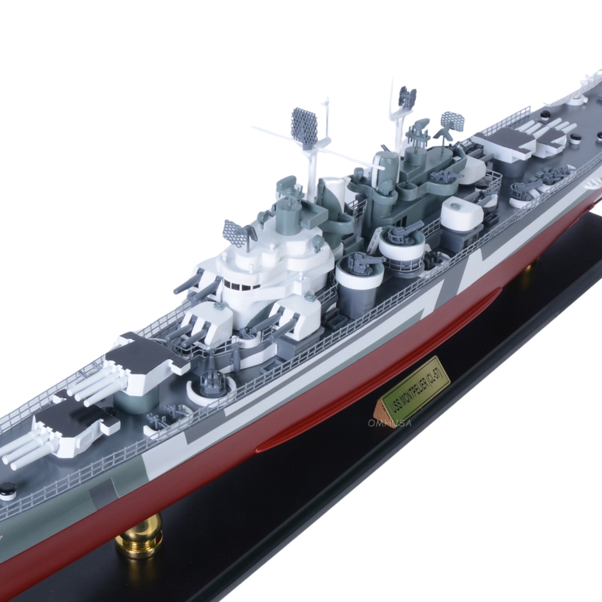 USS Montpelier (CL-57) Cleveland-class Cruiser