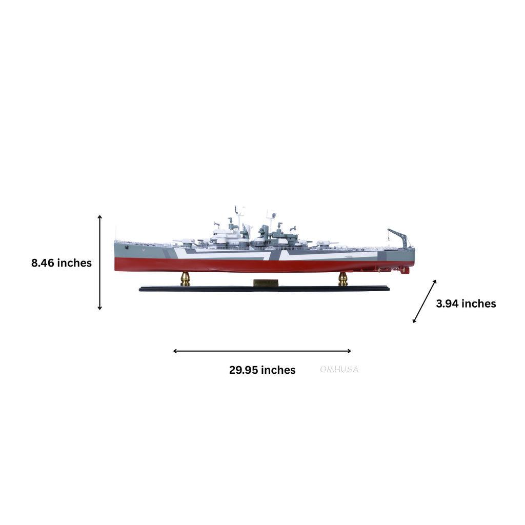 USS Montpelier (CL-57) Cleveland-class Cruiser